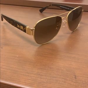 Coach Women’s Aviator Sunglasses
